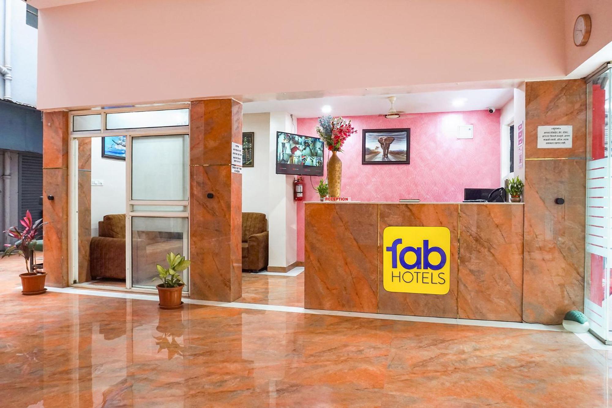 Fabhotel Rachana Residency - Nr Shivaji Nagar Metro Station Pune Exterior photo