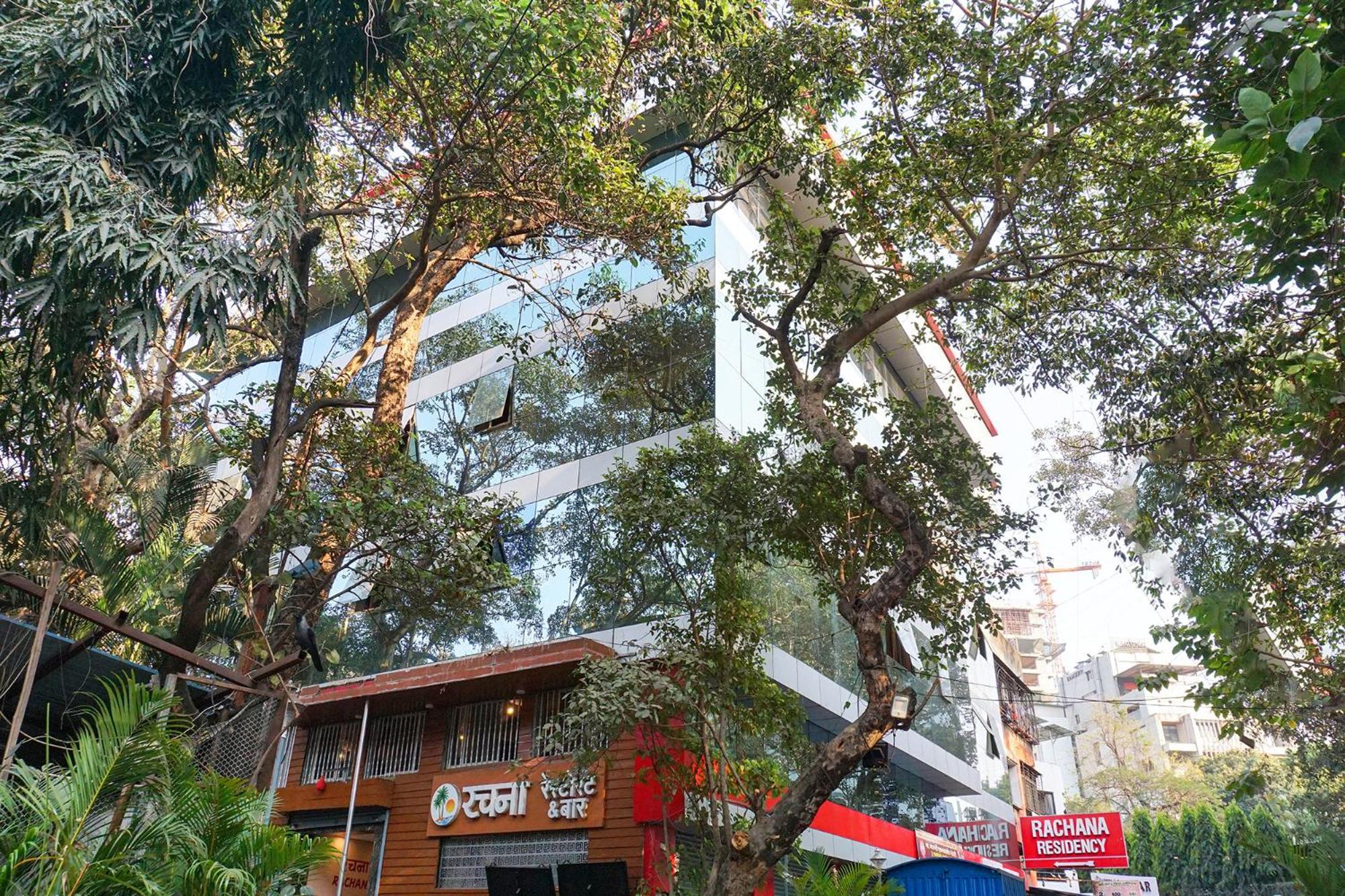 Fabhotel Rachana Residency - Nr Shivaji Nagar Metro Station Pune Exterior photo