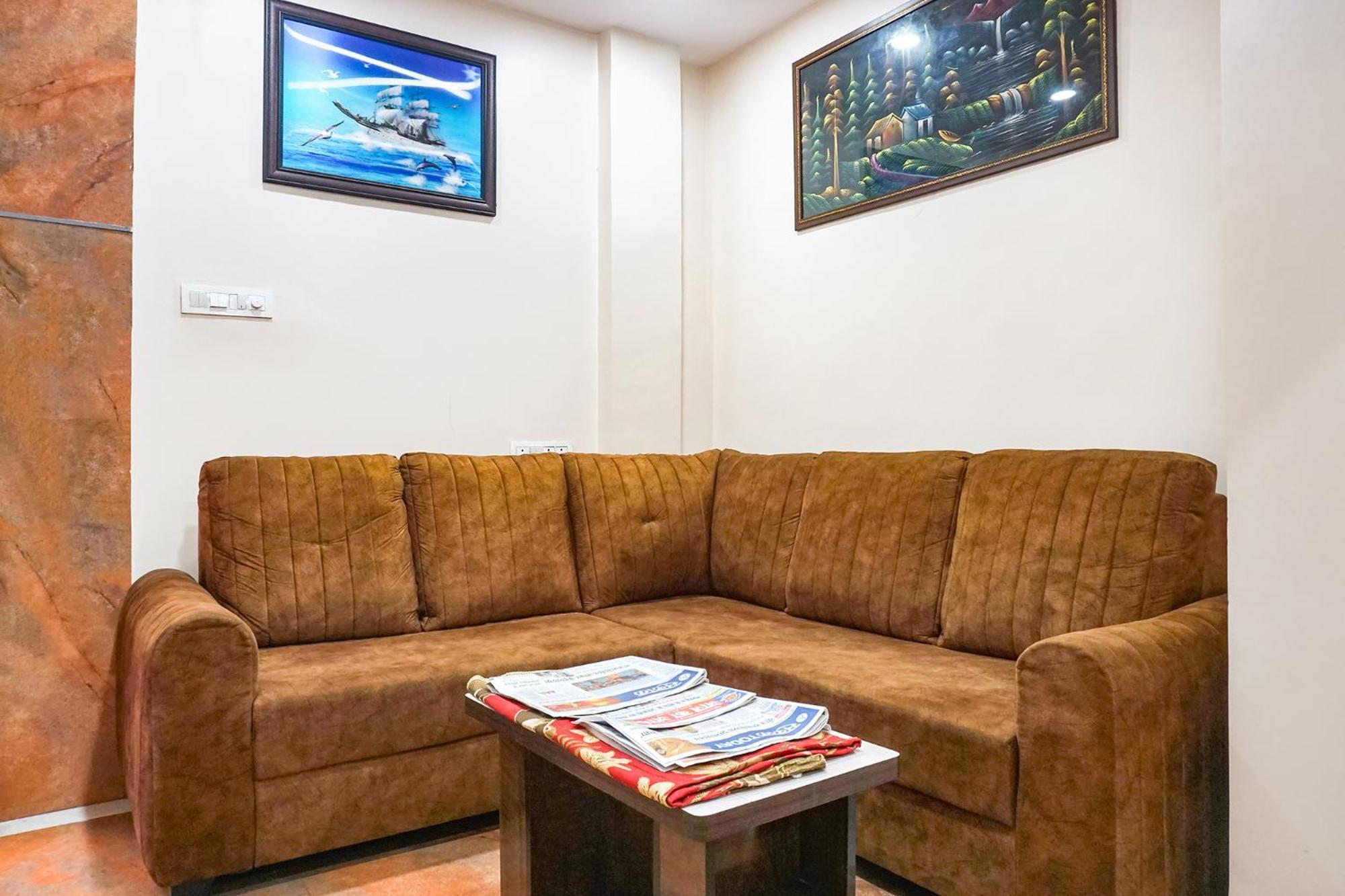 Fabhotel Rachana Residency - Nr Shivaji Nagar Metro Station Pune Exterior photo