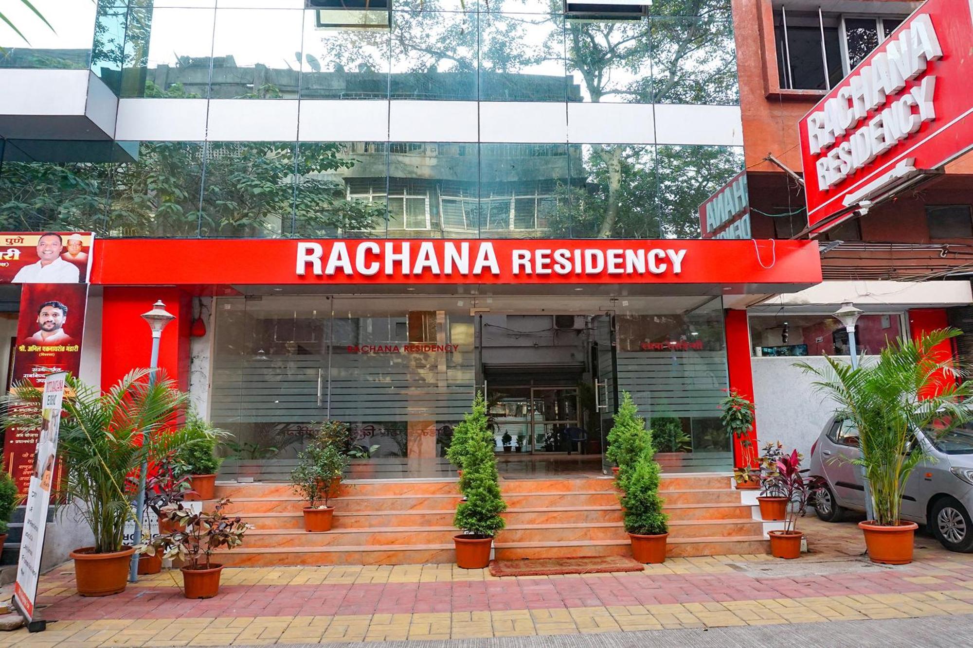 Fabhotel Rachana Residency - Nr Shivaji Nagar Metro Station Pune Exterior photo