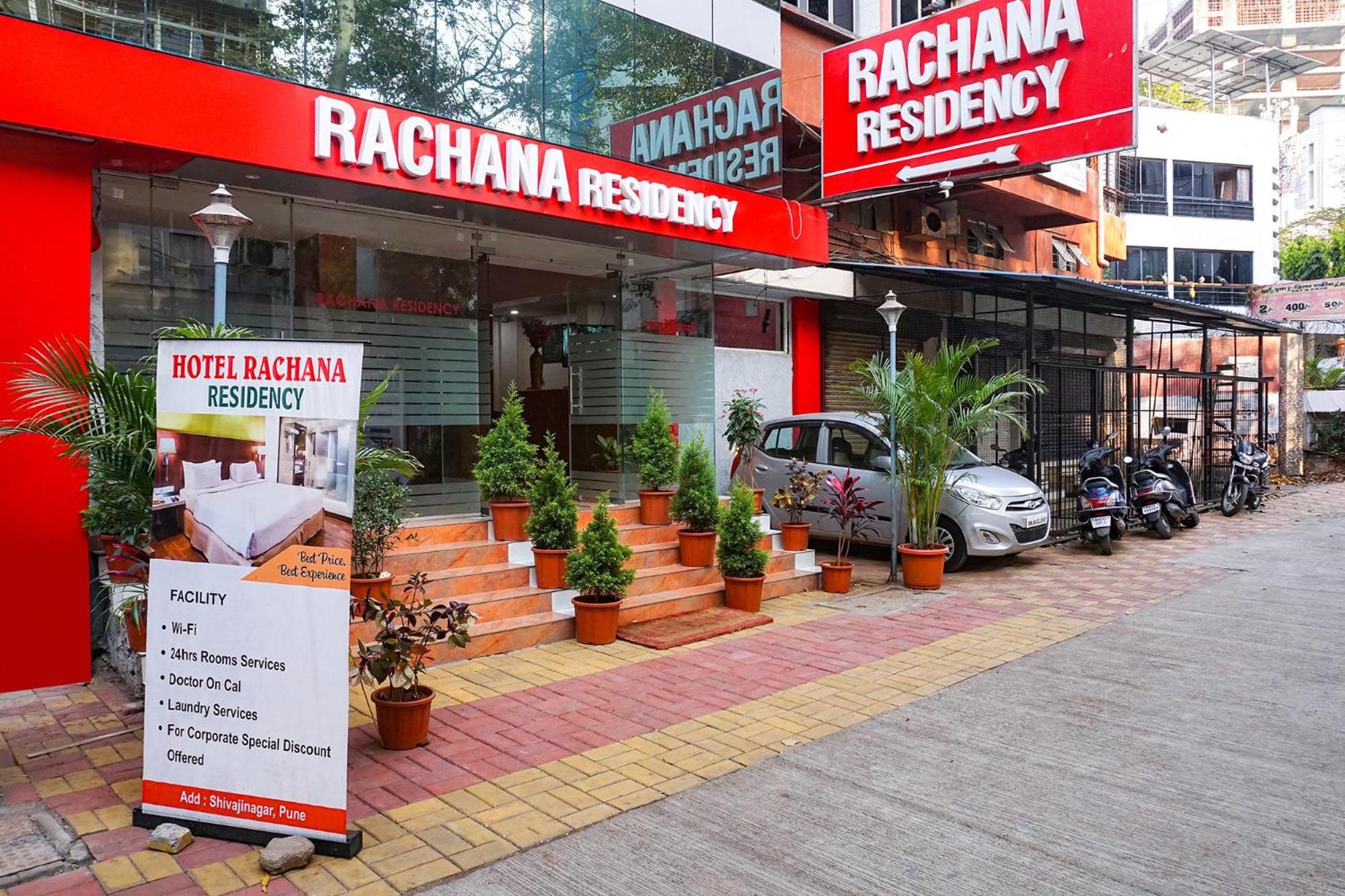 Fabhotel Rachana Residency - Nr Shivaji Nagar Metro Station Pune Exterior photo