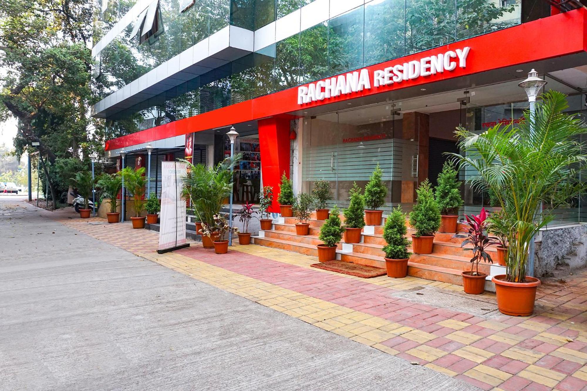 Fabhotel Rachana Residency - Nr Shivaji Nagar Metro Station Pune Exterior photo